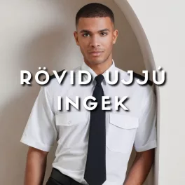 Rövid ujjú ingek