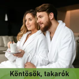 Köntösök, takarók