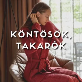 Köntösök, takarók