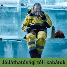 Jólláthatósági télikabátok