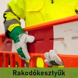 Rakodókesztyűk