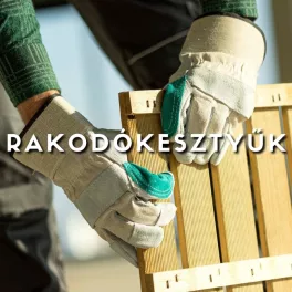 Rakodókesztyűk