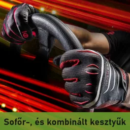 Sofőr-, és kombinált kesztyűk