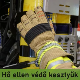 Hő ellen védő kesztyűk
