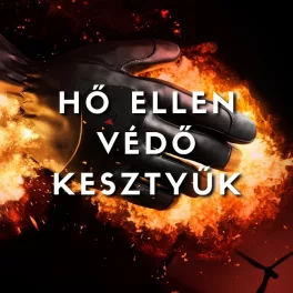 Hő ellen védő kesztyűk