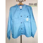 54-es méret Pannonflax munkáskabát/nadrág szett Sav védelemmel 