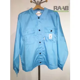   54-es méret Pannonflax munkáskabát/nadrág szett Sav védelemmel 