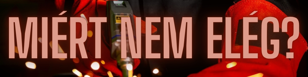 Miért nem elég a „sima” hegesztőpajzs a lézerhez?