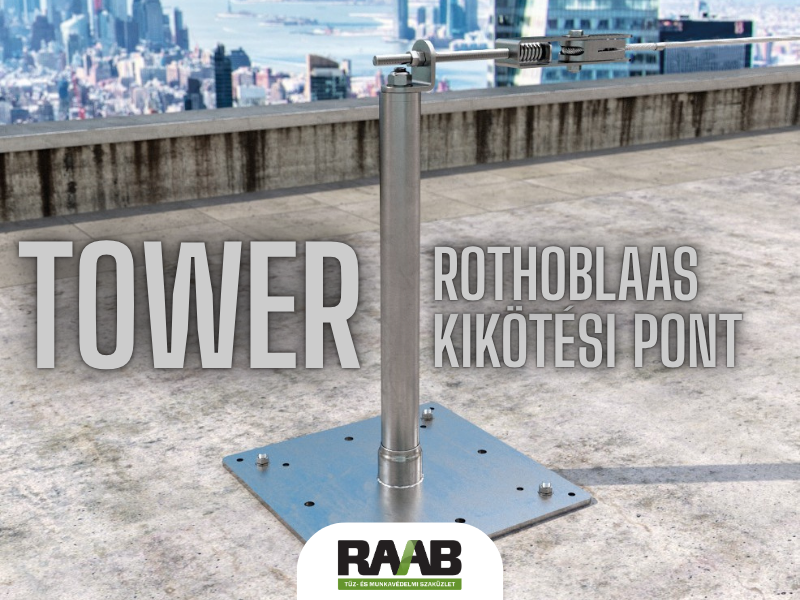 TOWER telepíthető kikötési pontok