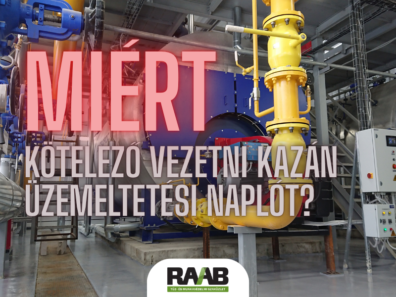 Miért kötelező vezetni kazán üzemeltetési naplót?