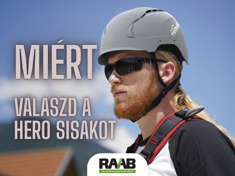 Miért válaszd a HERO sisakot?
