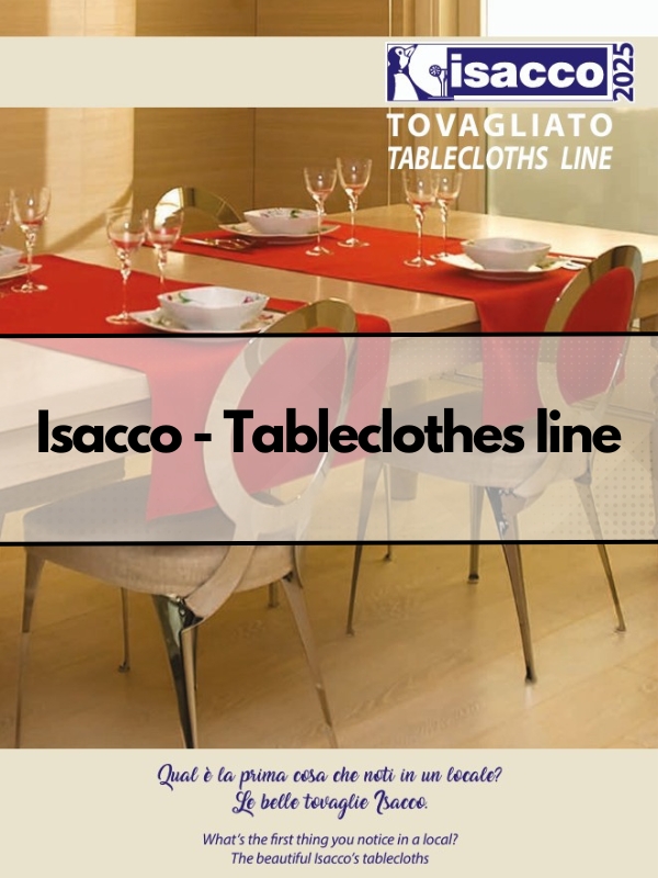 Isacco Tableclothes line katalógus